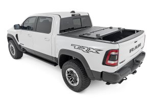 Ram 1500 Bed Cover - Rough Country - Hard Low Profile - '19-'23